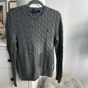 Ralph Lauren Dark Gray Sweater